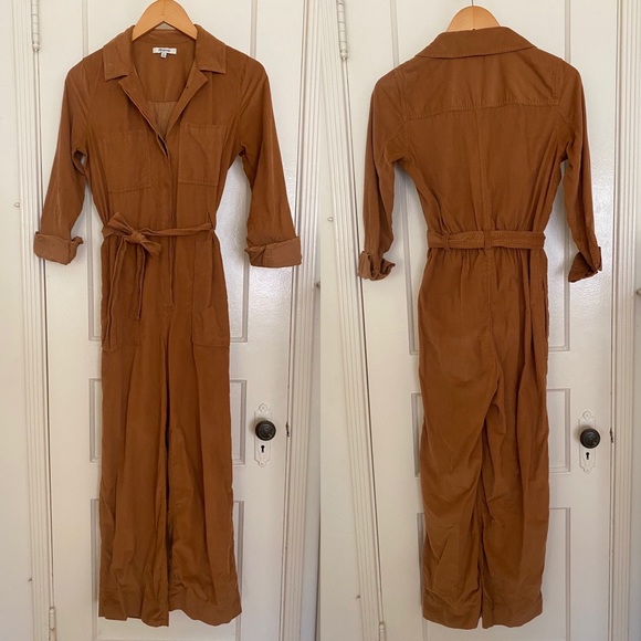 Madewell - Corduroy Utility Jumpsuit - Picture 5 of 6